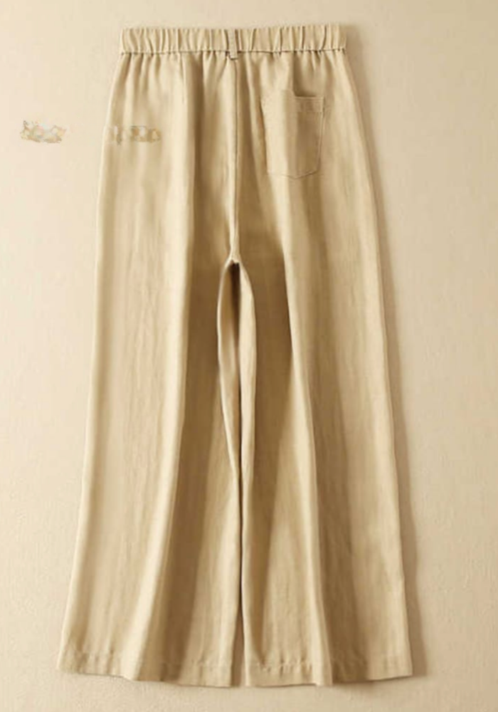 THE LUNARA | WIDE-LEG JACQUARD PANTS
