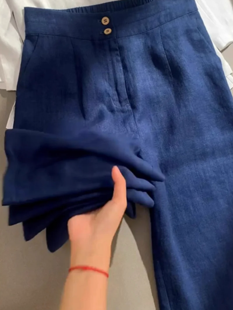 THE HAVEN | LINEN PANTS