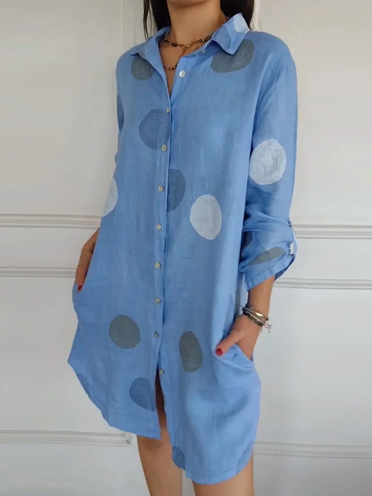 THE LUNÉA | STYLISH CASUAL BLOUSE