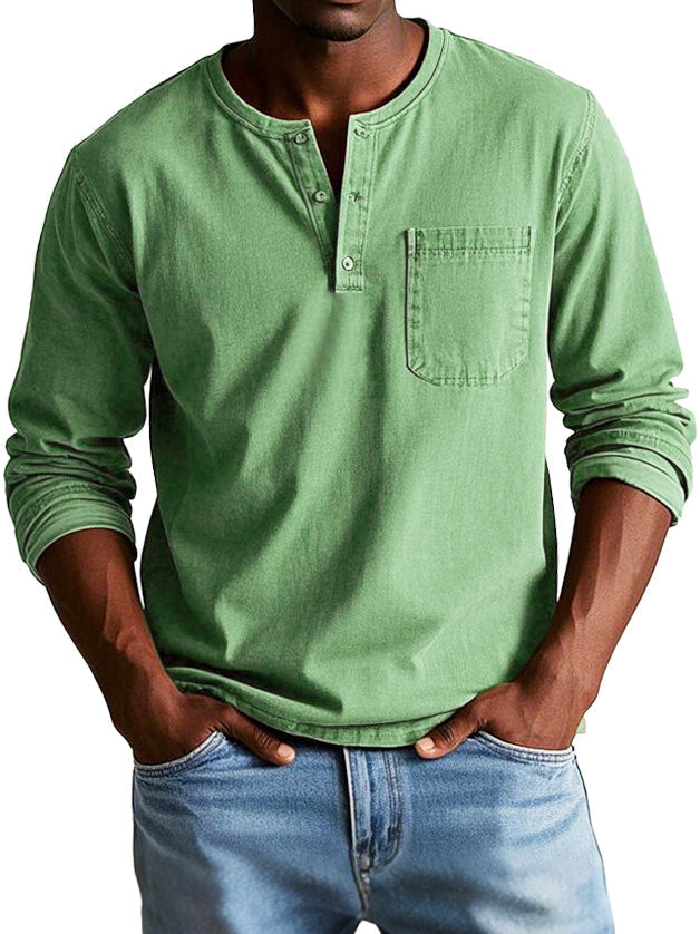 THE GERRY | CLASSIC DENIM POCKET SHIRT