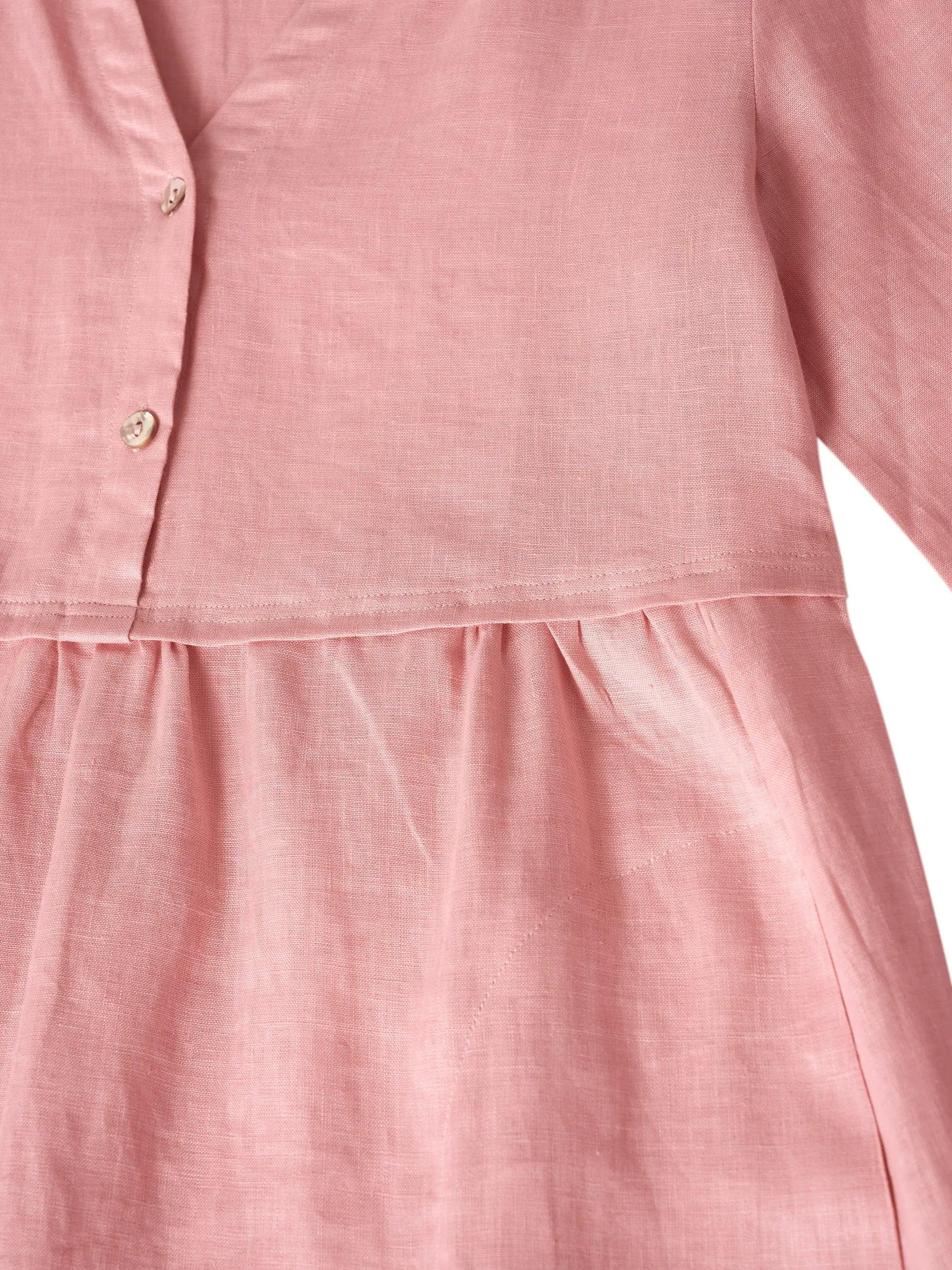 THE ANOUK | 100% LINEN RELAXED MAXI DRESS