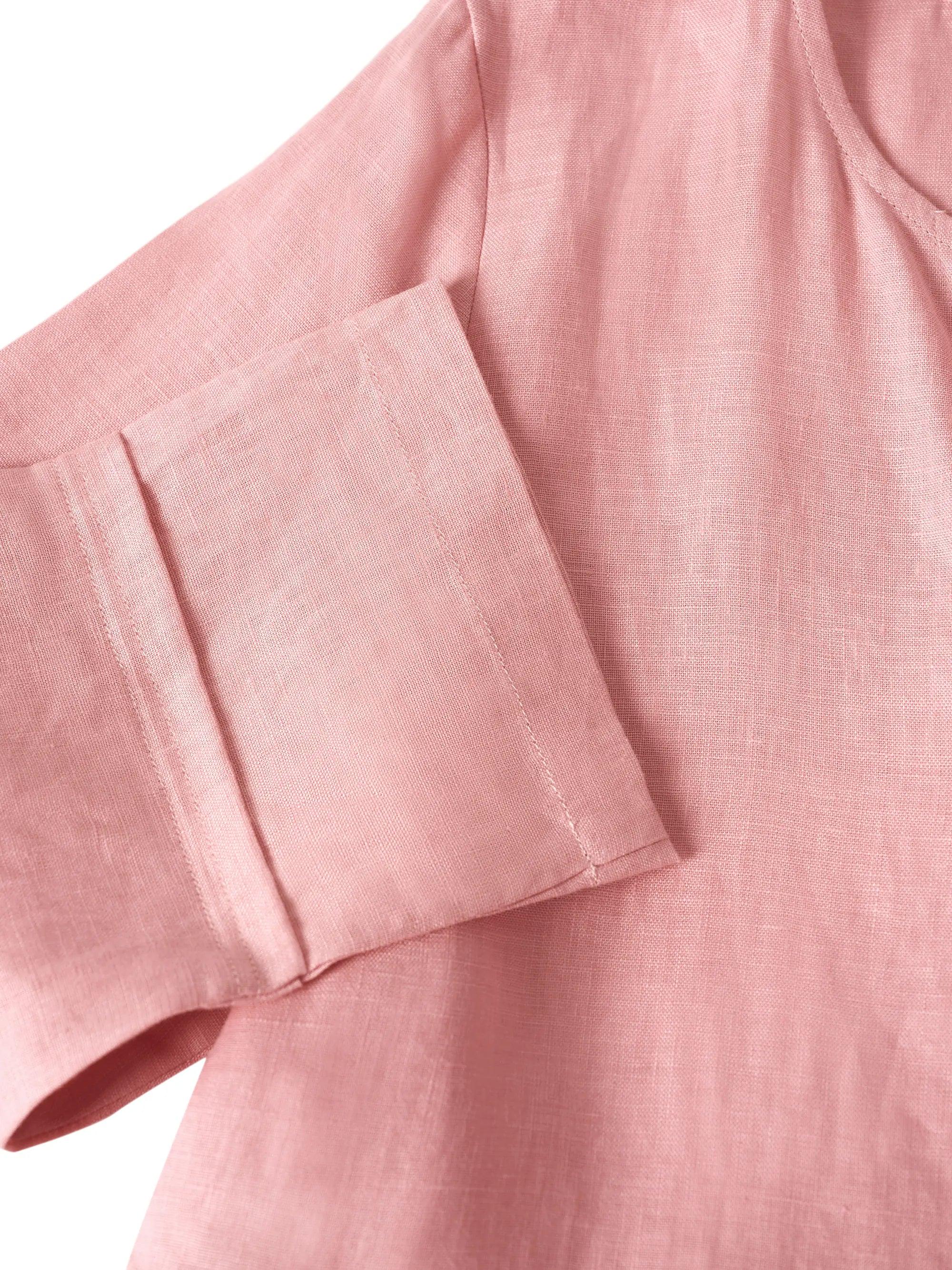 THE ANOUK | 100% LINEN RELAXED MAXI DRESS