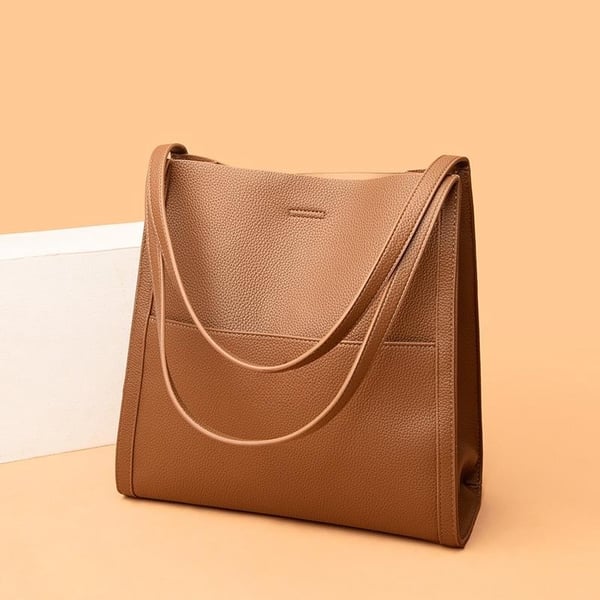 THE MARCELLA | VEGAN LEATHER SHOULDER BAG