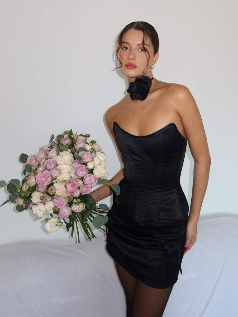 THE GRACE | ELEGANT CORSET TOP