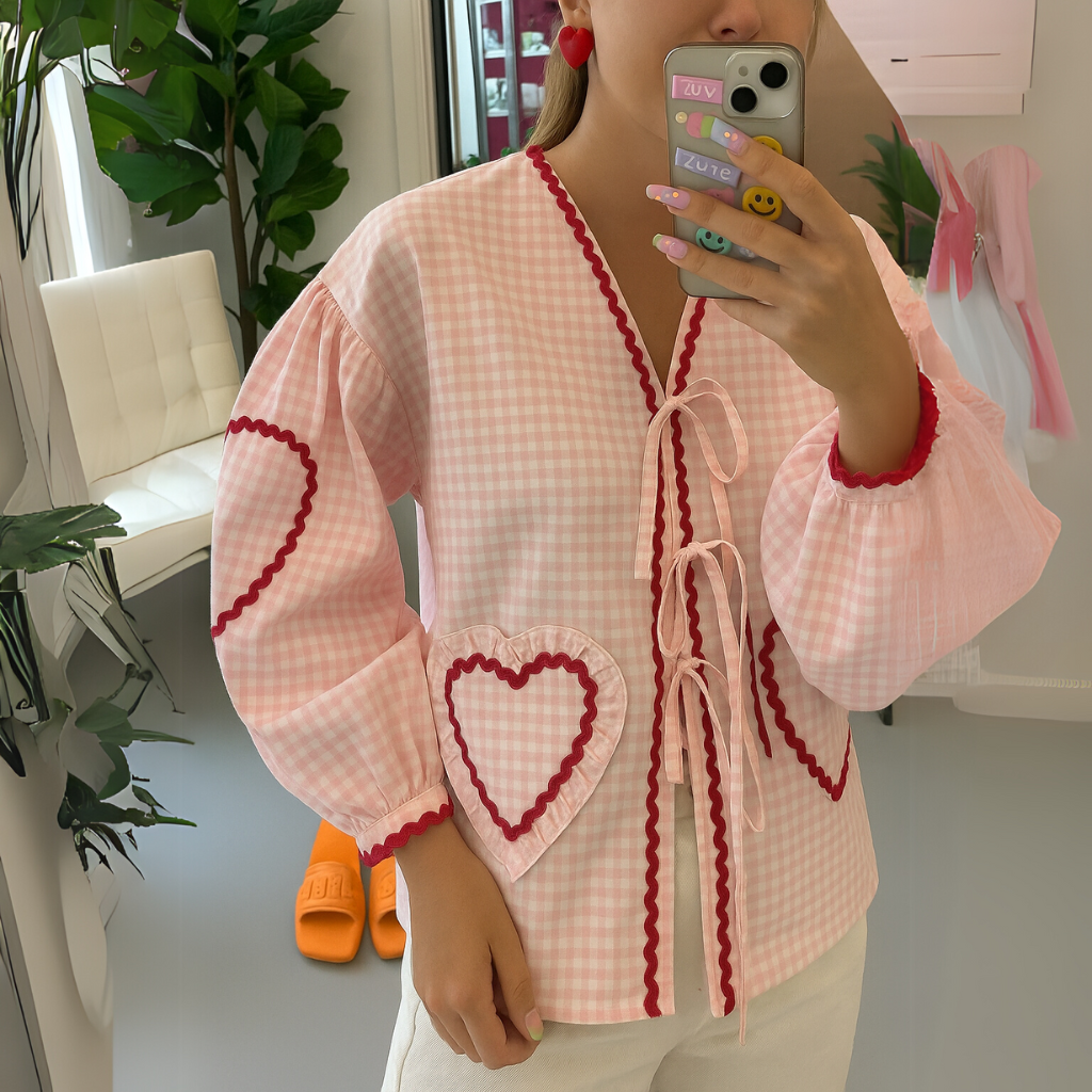 THE AMARA | RELAXED LOVE BLOUSE