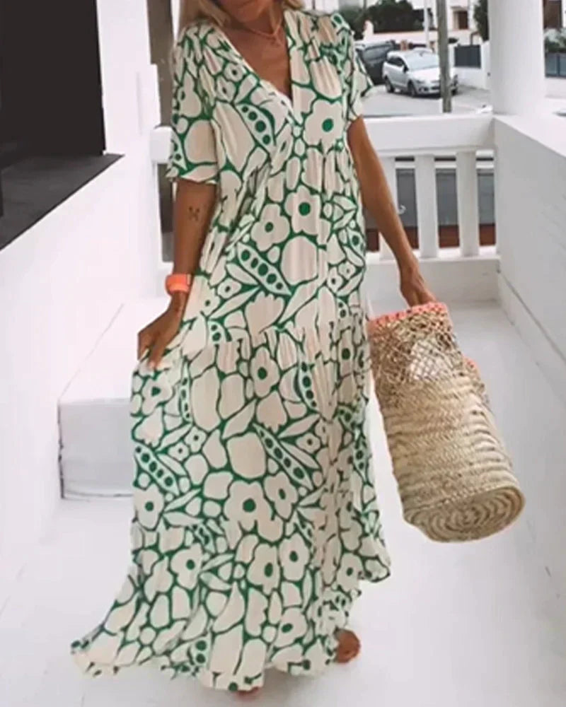 THE ALINA | LIGHTWEIGHT SUMMER DRESS