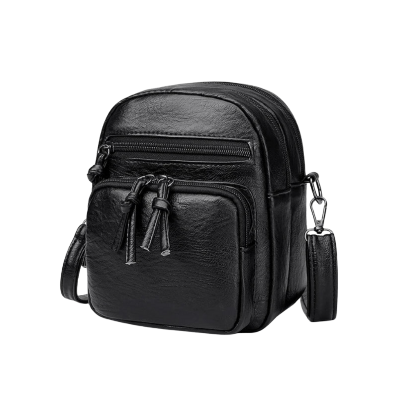 THE VIVIENNE | VINTAGE RFID-PROTECTED MULTIFUNCTION CROSSBODY