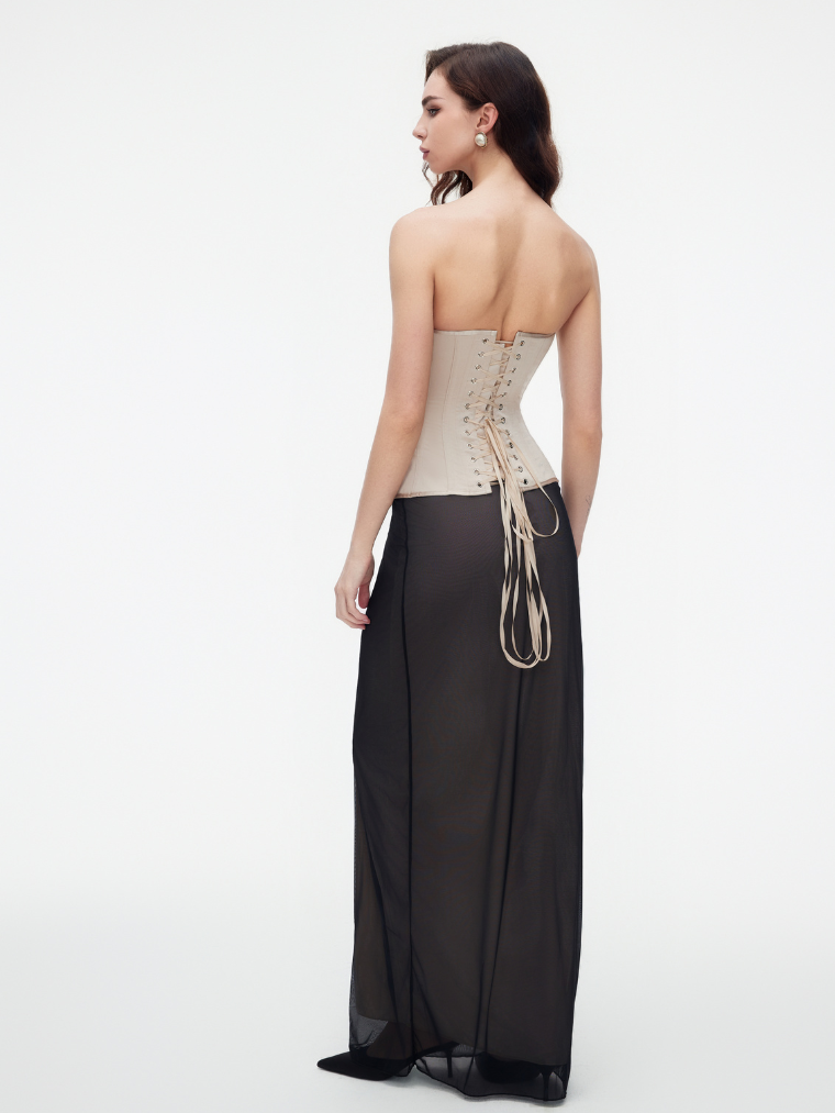 THE GRACE | ELEGANT CORSET TOP
