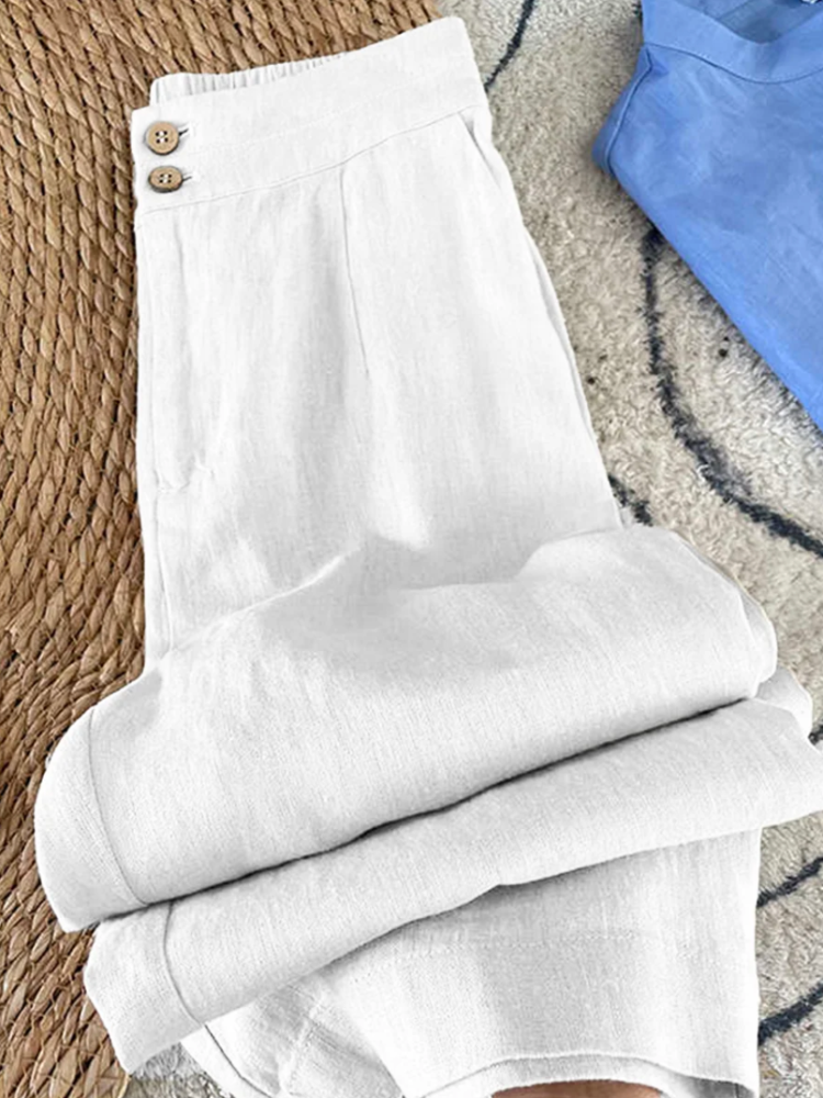 THE HAVEN | LINEN PANTS