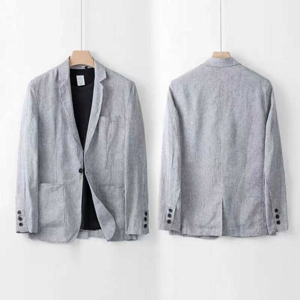THE ADRIEN | RELAXED LINEN SET