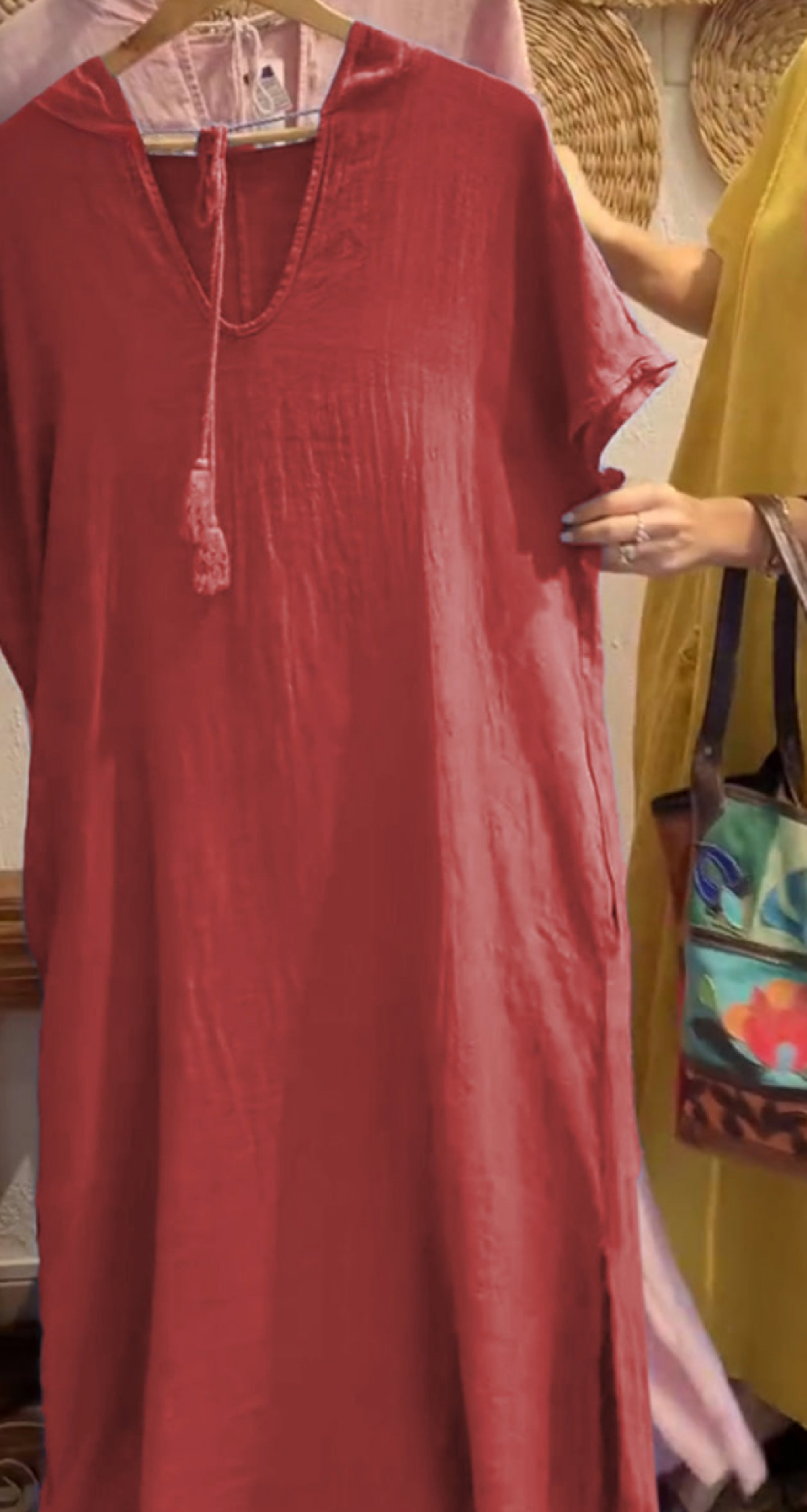 THE NORABEL | LINEN COTTON DRESS