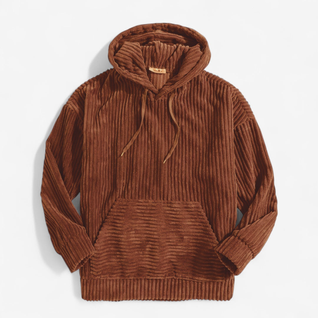 THE SILAS | TIMELESS CORDUROY HOODIE