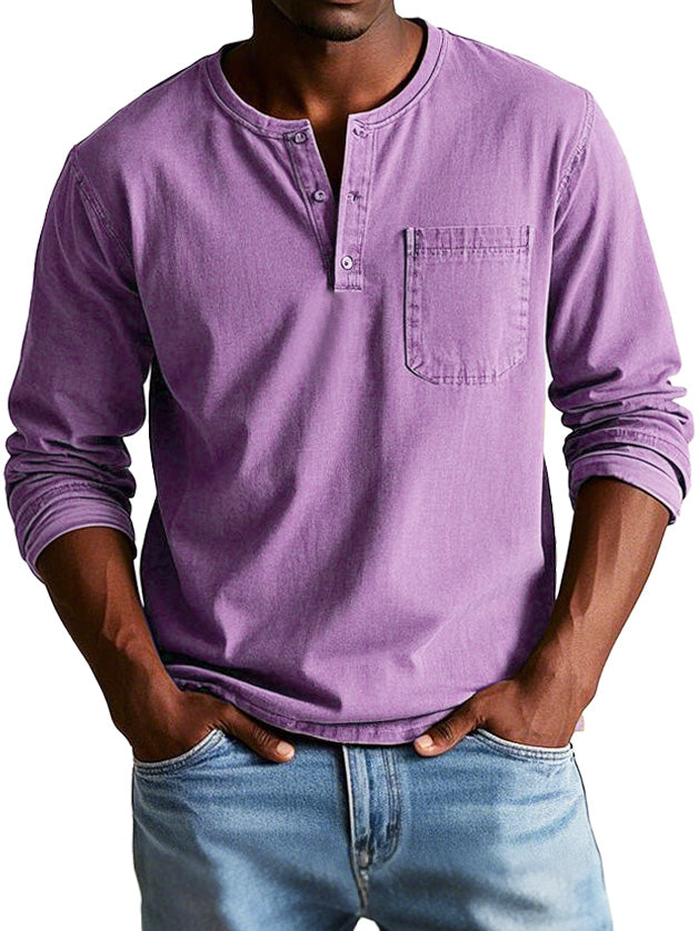 THE GERRY | CLASSIC DENIM POCKET SHIRT