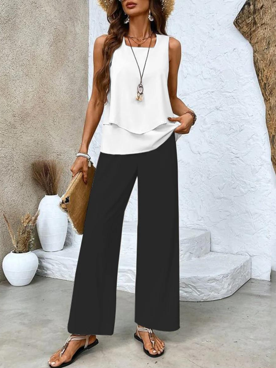 THE AVERIE | CHIC SUMMER ENSEMBLE