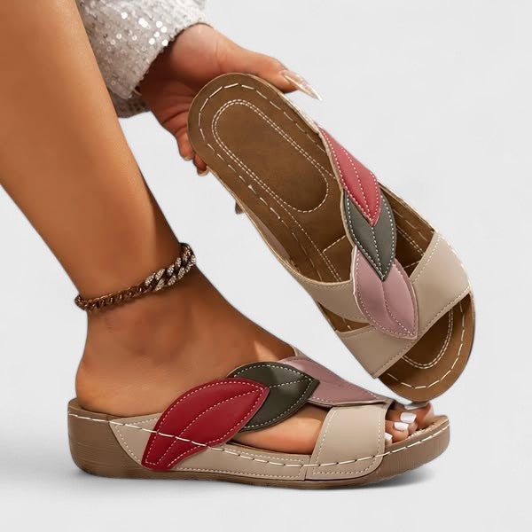 THE CELINE | ORTHO COMFORT SLIP-ON SANDALS