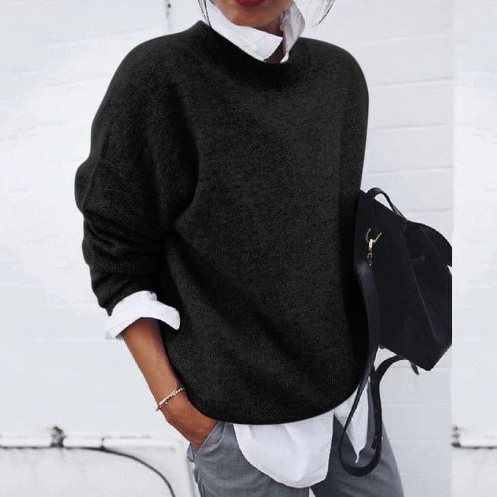 THE SERENA | SOFT CASHMERE SWEATER
