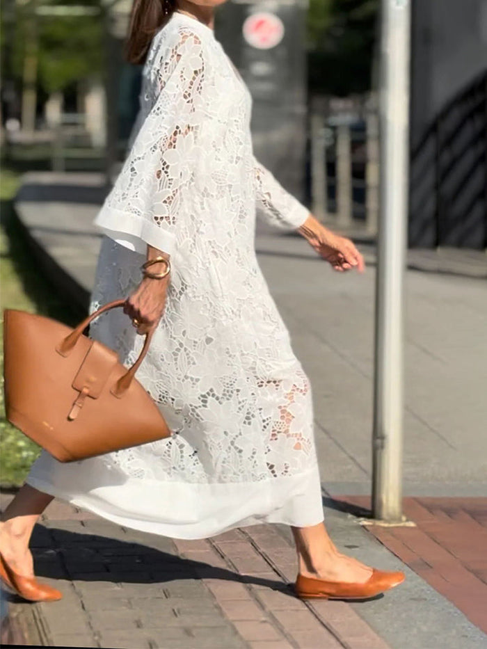 THE LINA | EFFORTLESS FEMININE FIT DRESS