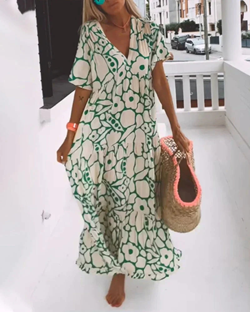THE ALINA | LIGHTWEIGHT SUMMER DRESS
