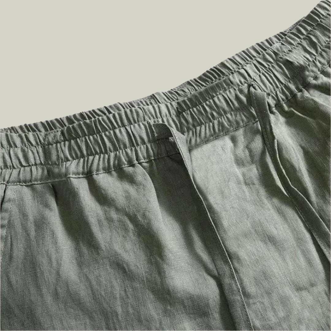 THE ANDRE | LINEN PANTALON STRAIGHT FIT