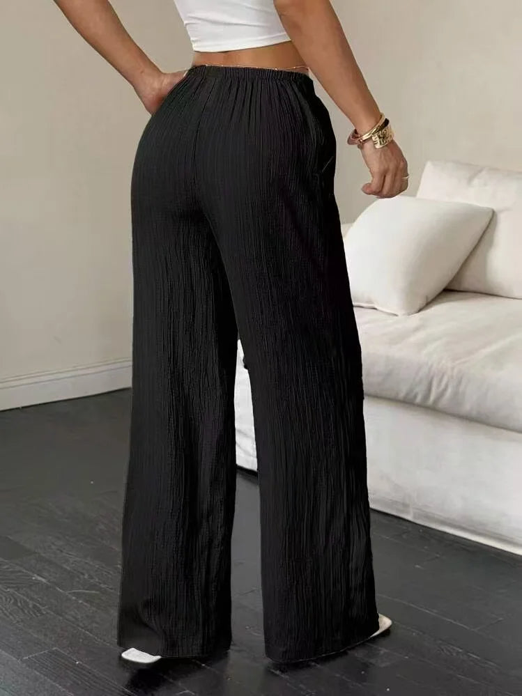 THE SERENA | RELAXED WIDE-LEG COMFORT PANTS