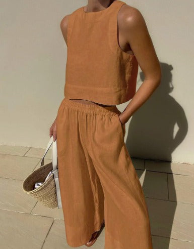 THE CHERRA | RELAXED TWO-PIECE ENSEMBLE