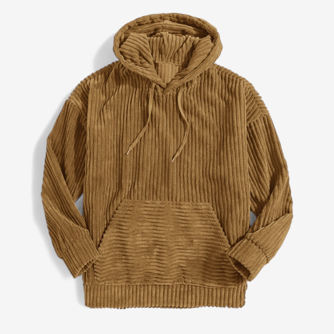 THE SILAS | TIMELESS CORDUROY HOODIE