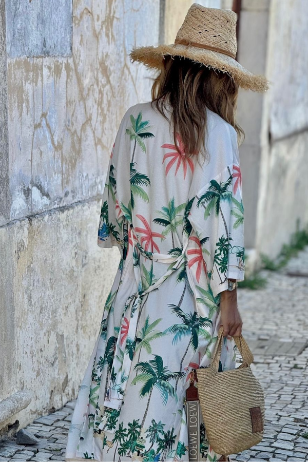 THE GRACE | LACE-UP LOOSE LONG SKIRT
