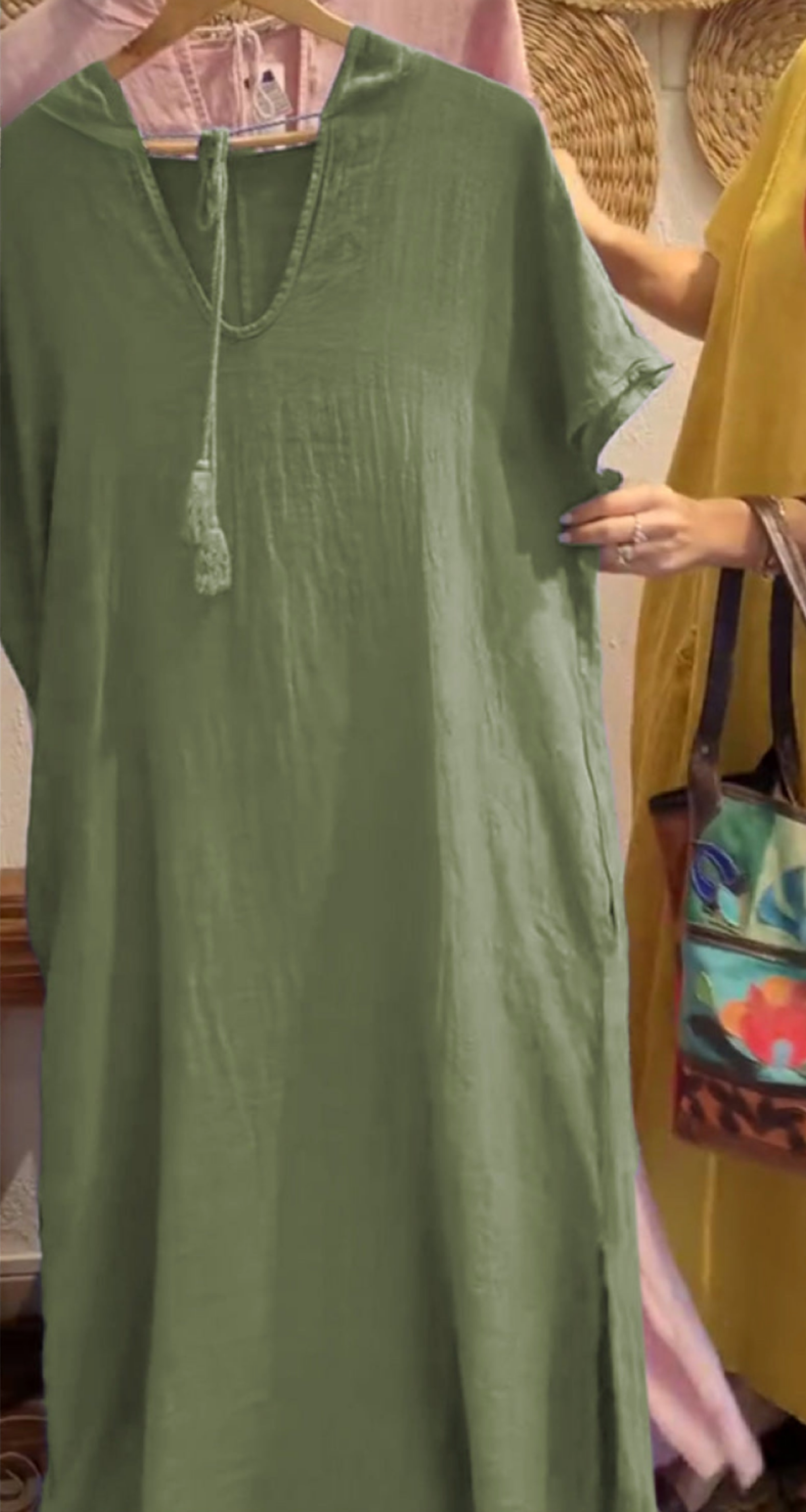 THE NORABEL | LINEN COTTON DRESS