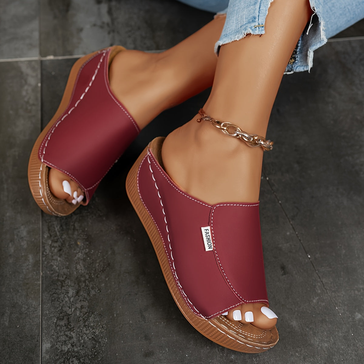 THE SOLEVA | ORTHO COMFORT SANDAL
