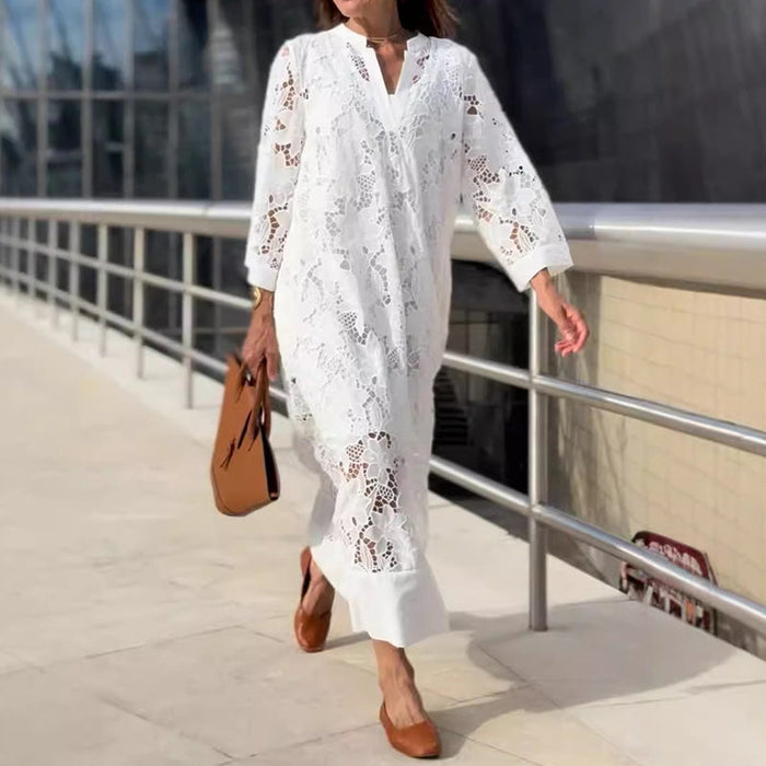 THE LINA | EFFORTLESS FEMININE FIT DRESS