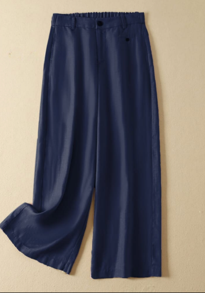 THE LUNARA | WIDE-LEG JACQUARD PANTS