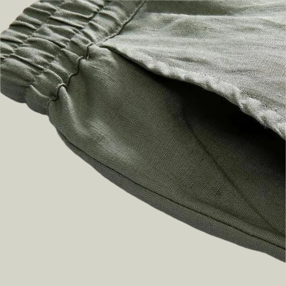 THE ANDRE | LINEN PANTALON STRAIGHT FIT