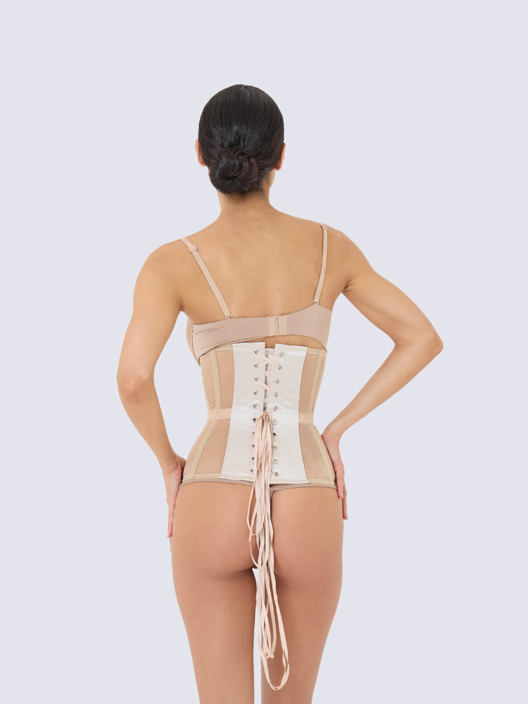 THE ARIA | ELEGANT MESH WAIST BELT