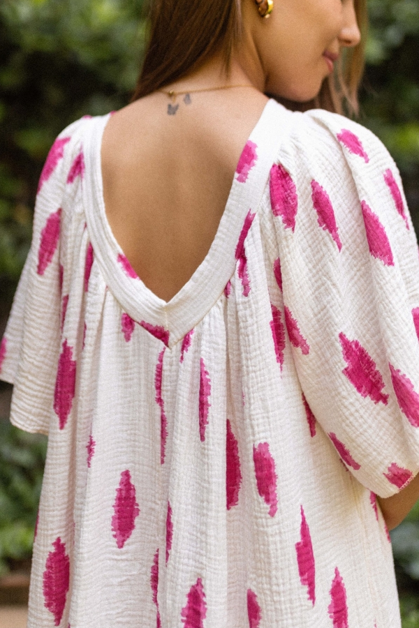 THE KARINE | LOOSE LONG DRESS