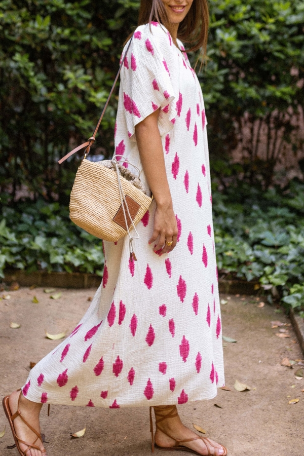 THE KARINE | LOOSE LONG DRESS