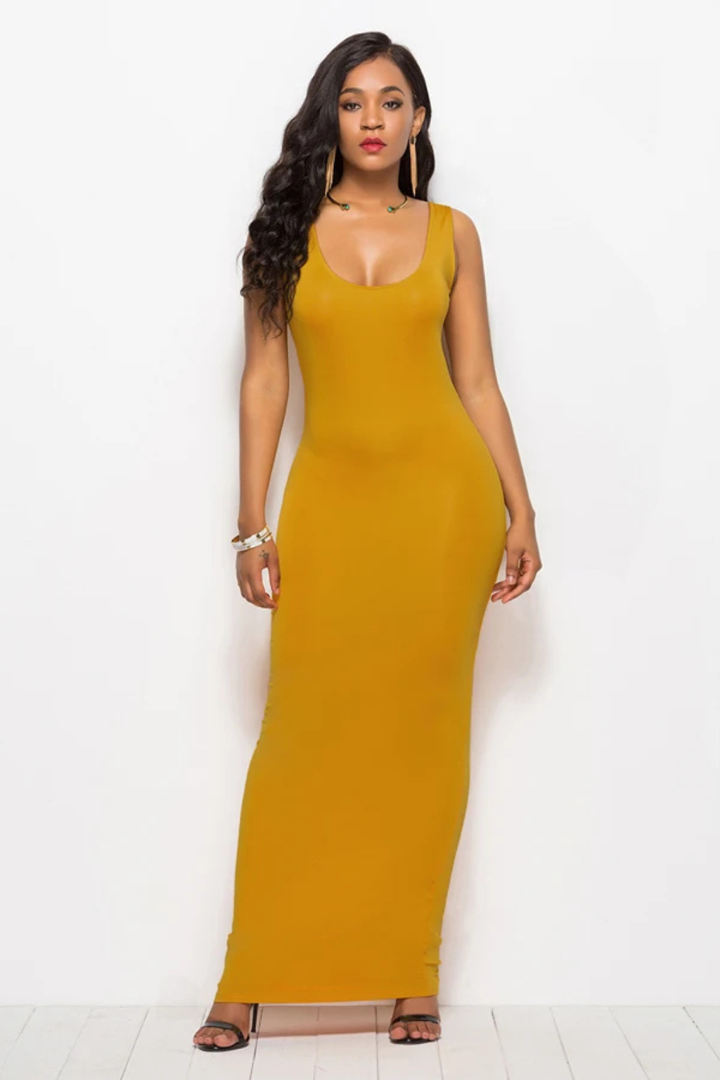 THE KENSLEY | BREEZY MAXI DRESS