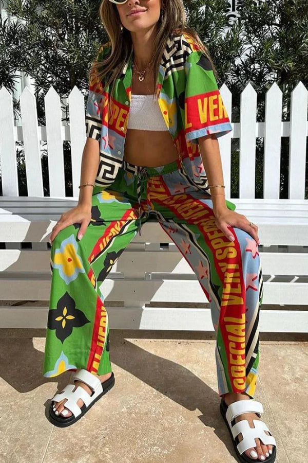 THE SOFIA | PRINT TWO-PIECE SET