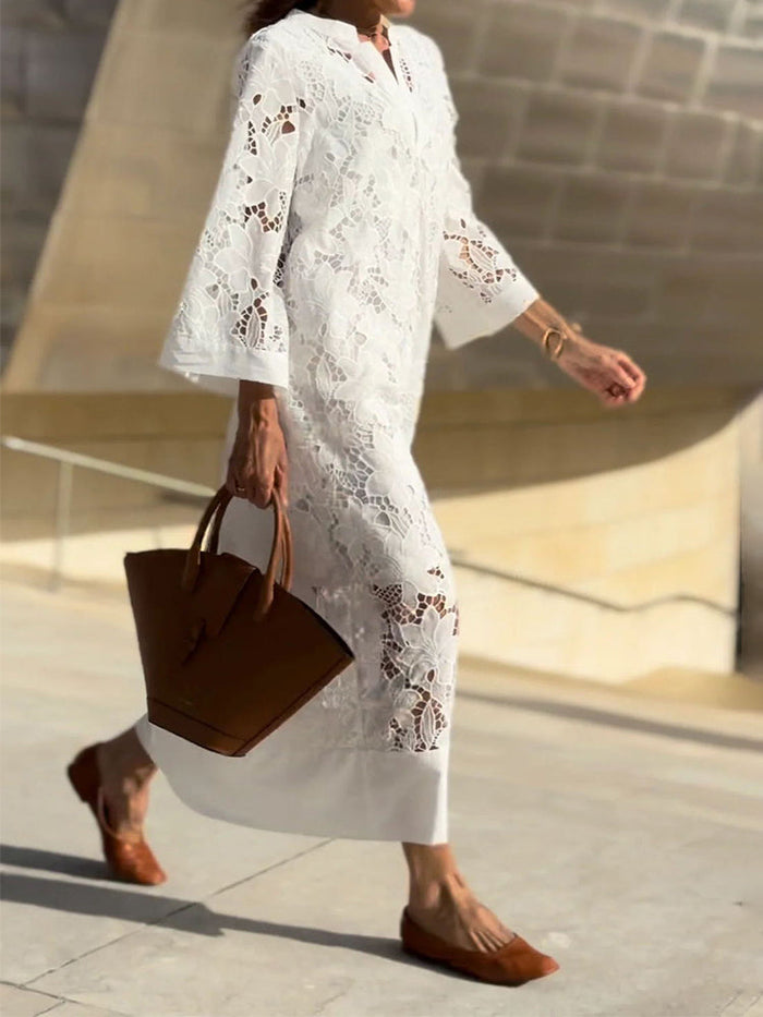 THE LINA | EFFORTLESS FEMININE FIT DRESS