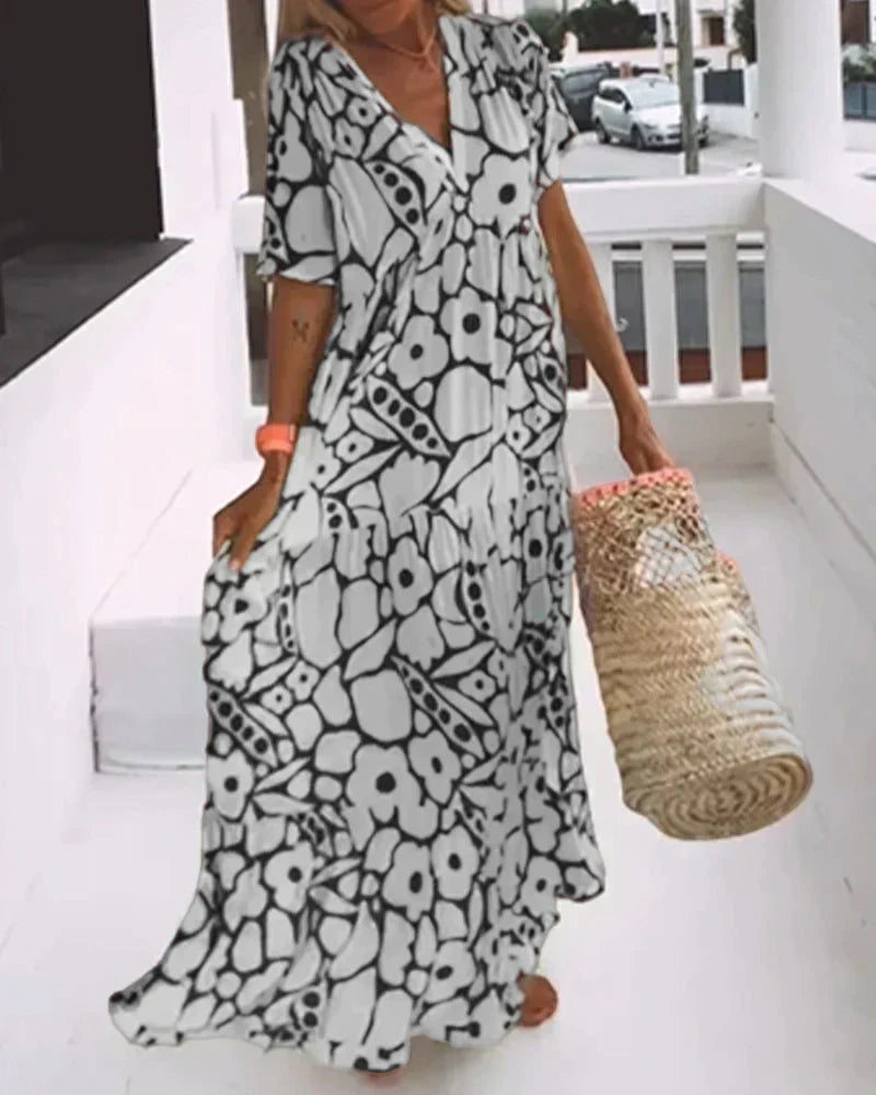THE ALINA | LIGHTWEIGHT SUMMER DRESS