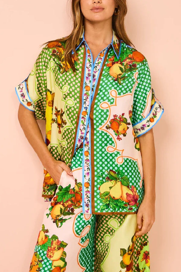 THE FRANCE | LEISURE LOOSE DRAWSTRING SUIT