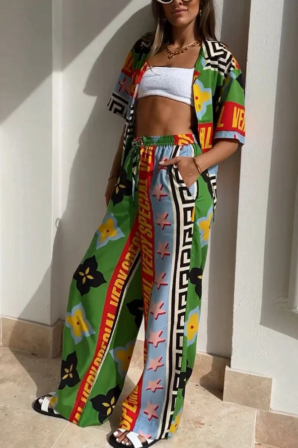 THE SOFIA | PRINT TWO-PIECE SET