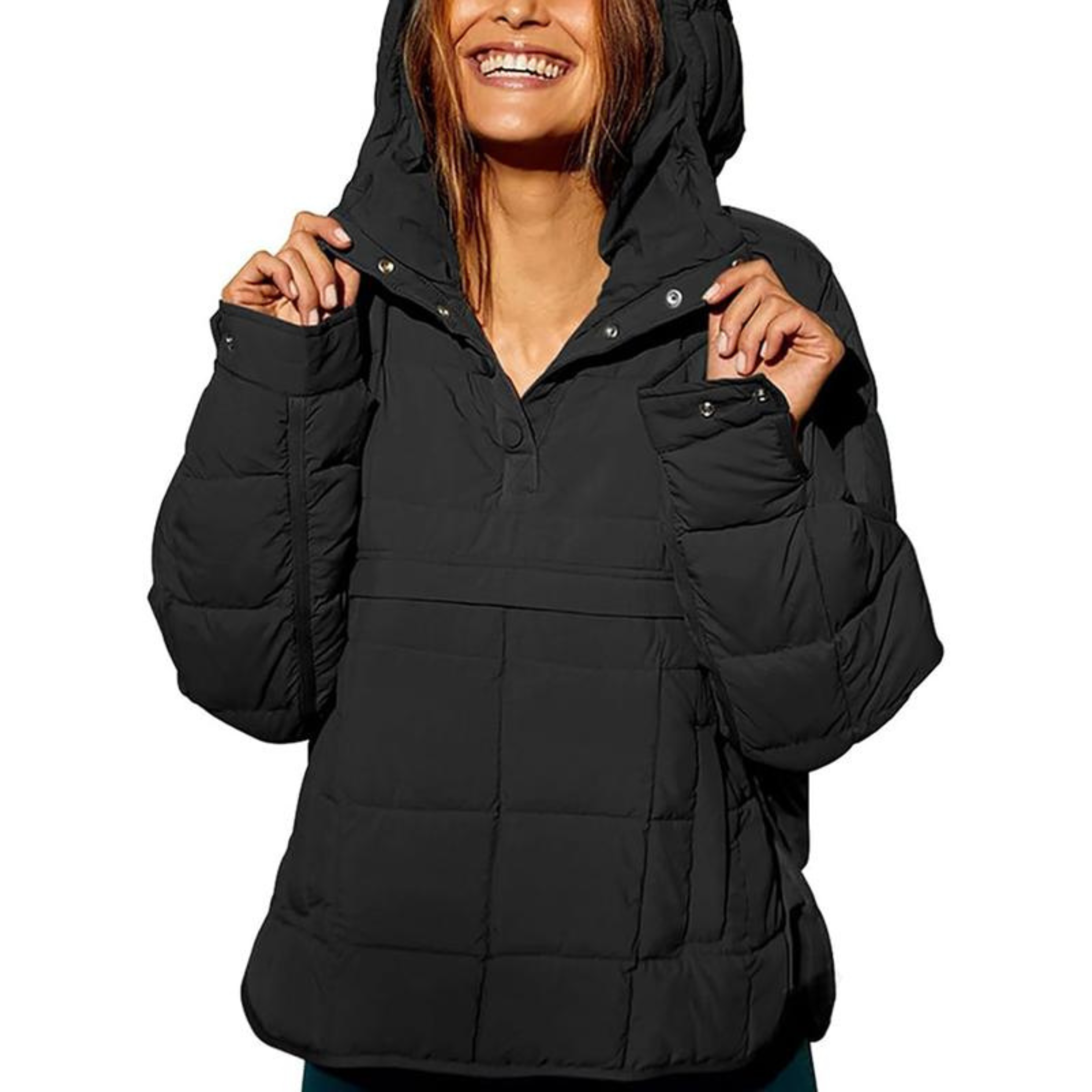 THE MARCELLA | COZY HOODED PULLOVER