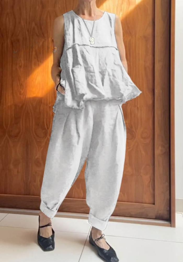 THE NAYELI | LINEN POCKET SET