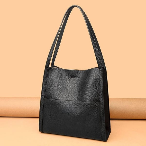 THE MARCELLA | VEGAN LEATHER SHOULDER BAG