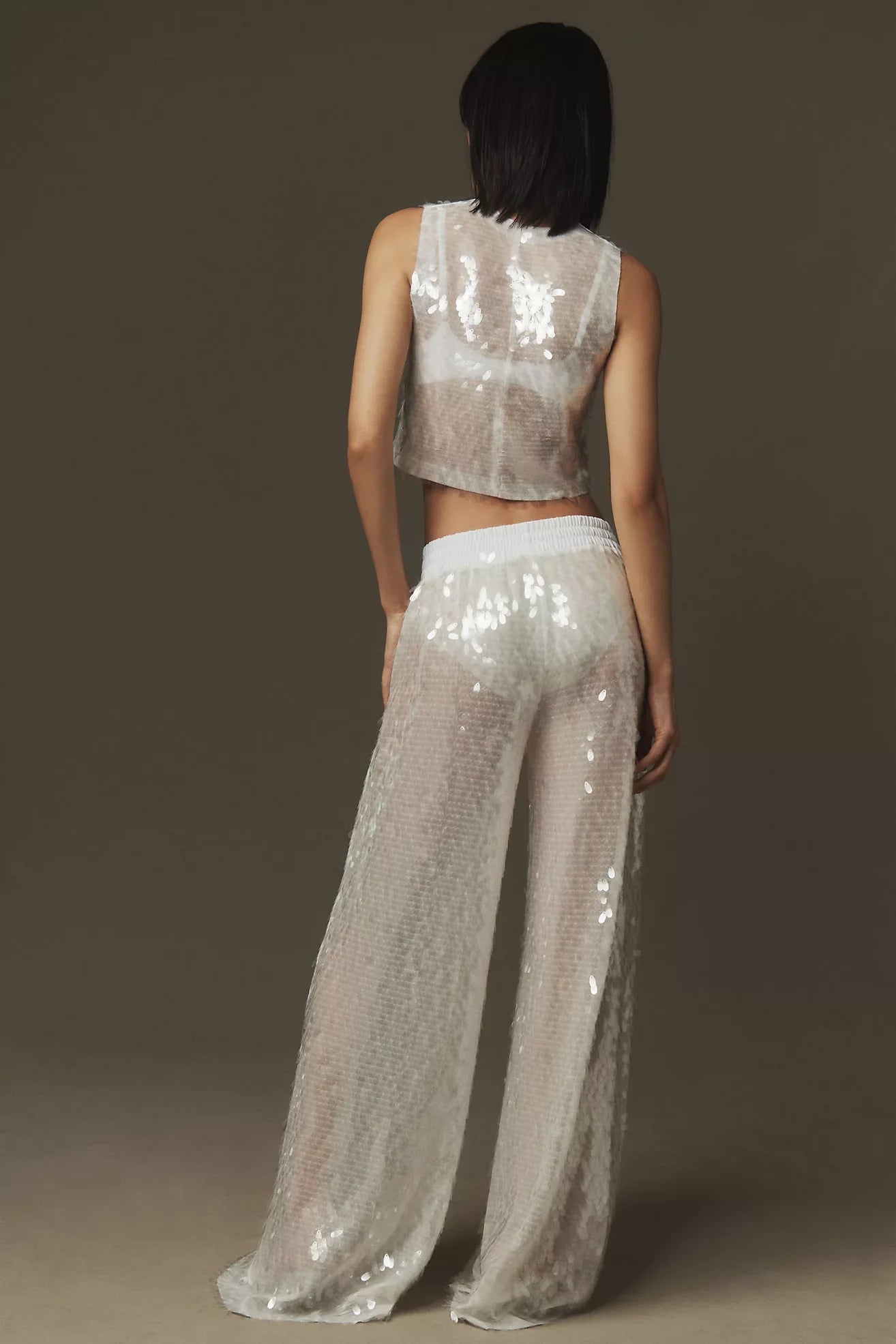THE MUSE | SEQUIN PANTS