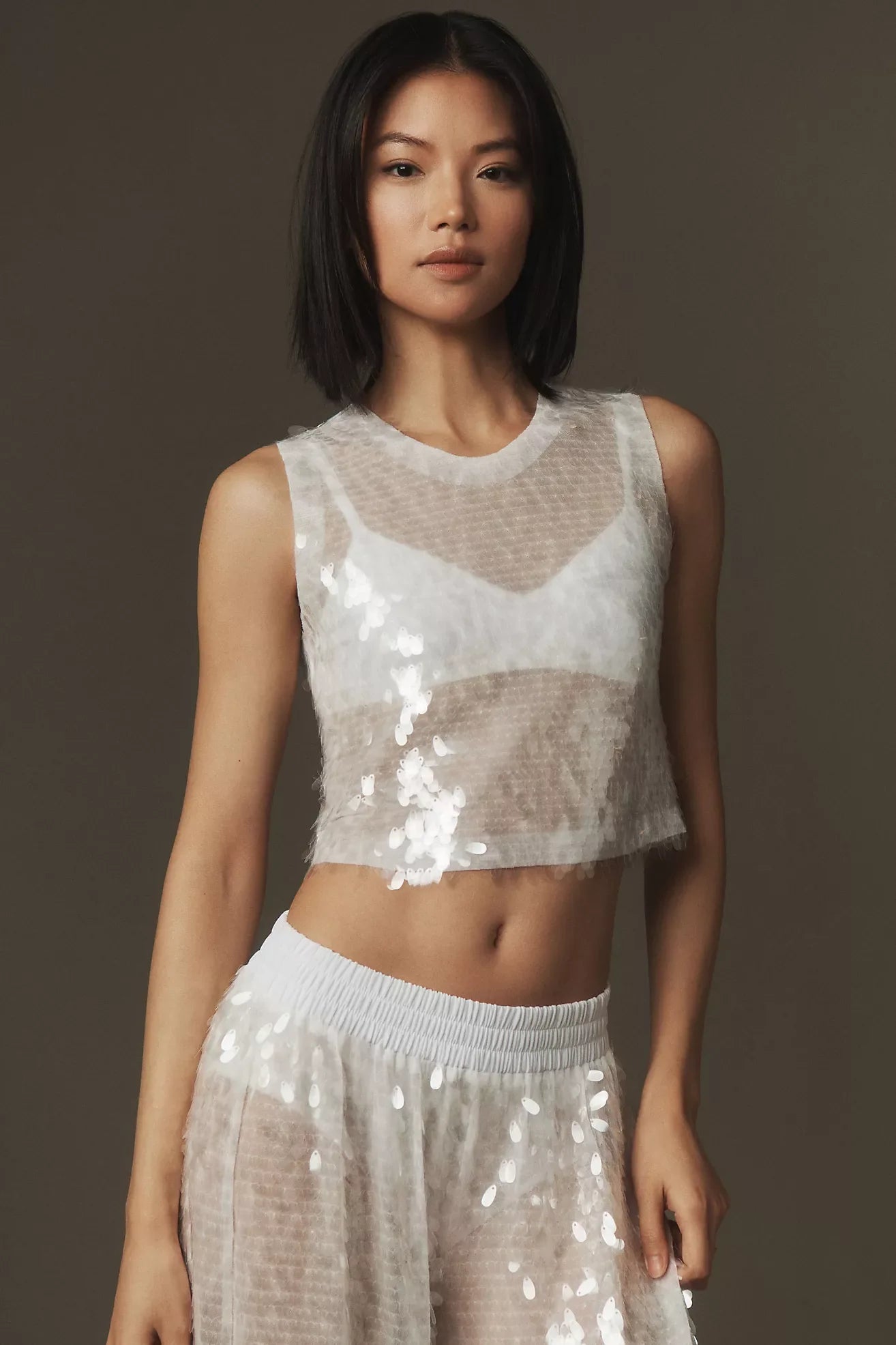 THE MUSE | SEQUIN PANTS