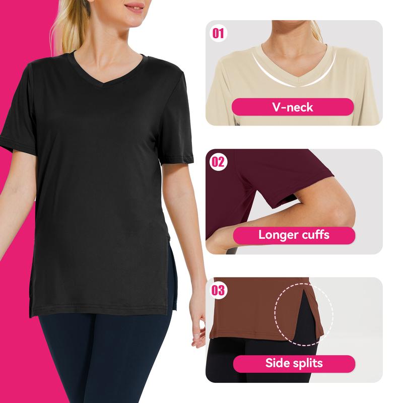 THE ALBA | CASUAL LOOSE FIT TEE (3-PACK)