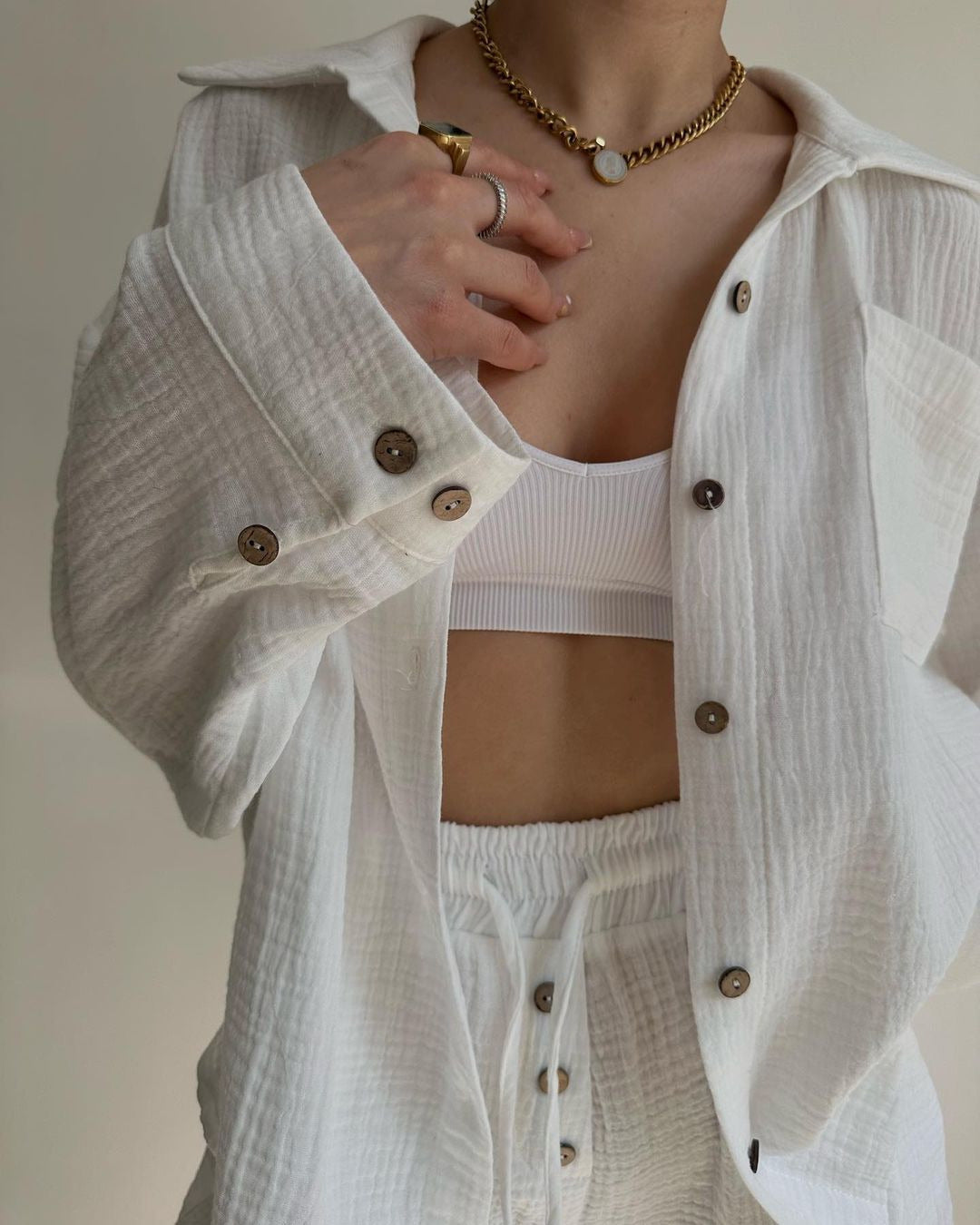 THE BRIGETTE | CHIC TWO-PIECE SET