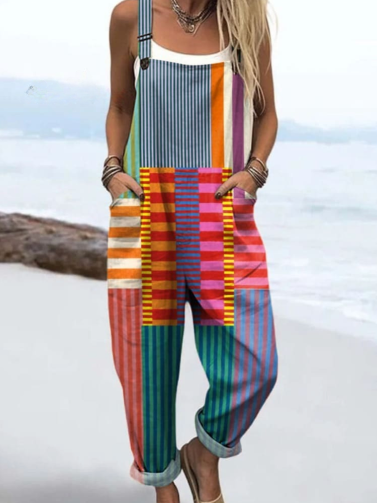THE NOVARA | VINTAGE ART PRINT DRESS