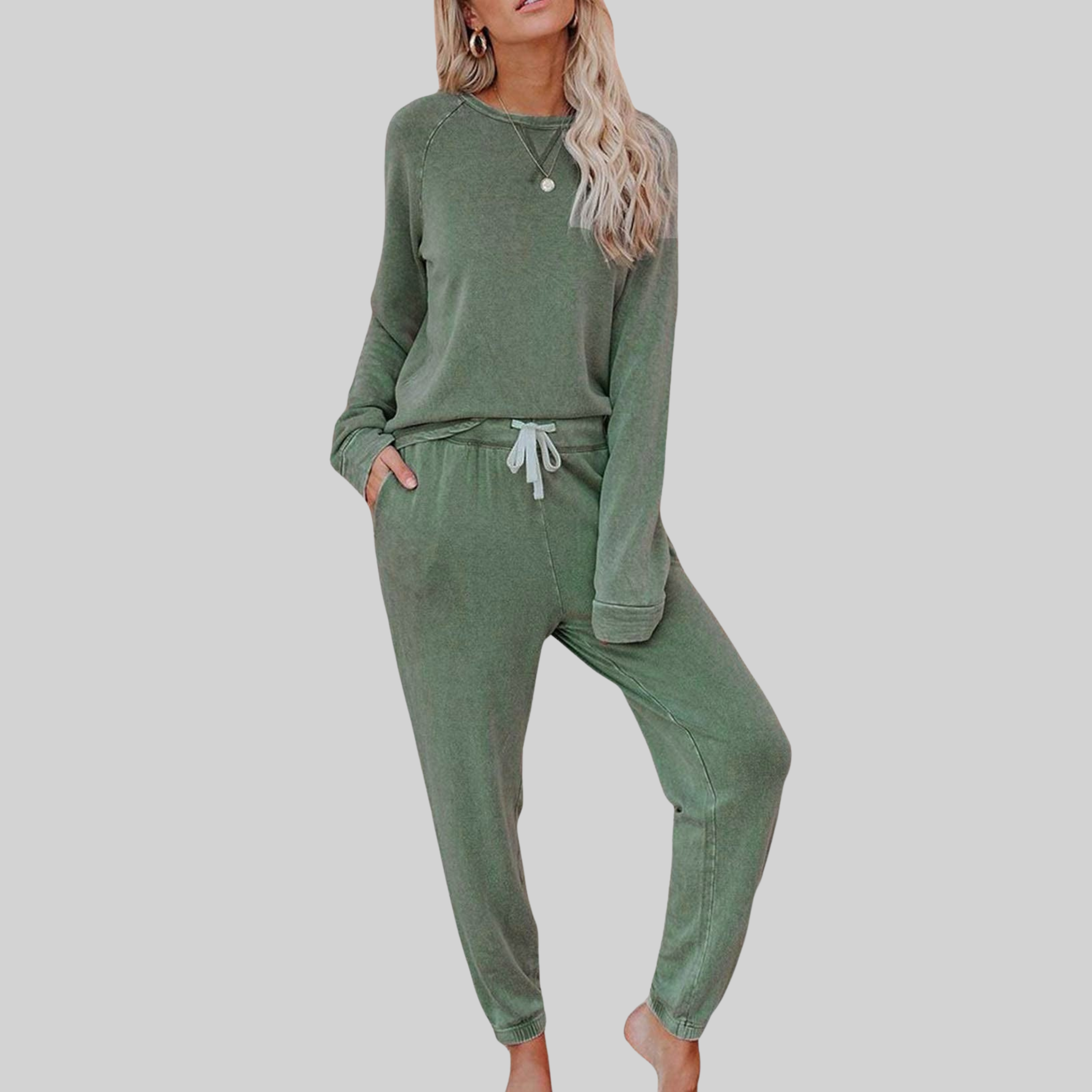 THE DAPHNE | COZY CHIC LOUNGE SET